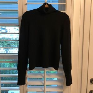 White + Warren Turtleneck Cashmere Sweater